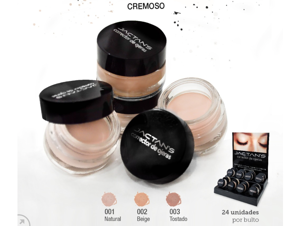 525 -CORRECTOR DE OJERAS ALTA FIJACIÓN *con exhibidor*