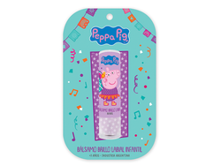41786 - Bálsamo labial infantil en blister Peppa Pig