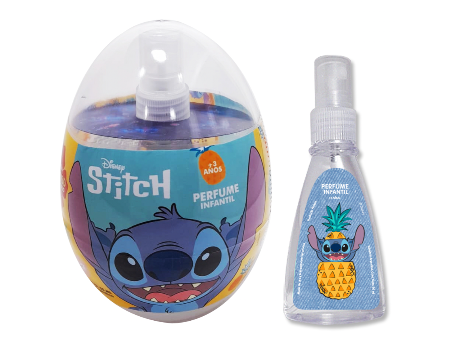 45197 - PERFUME X 50ML EN CAPSULA STITCH +TAZO 3D