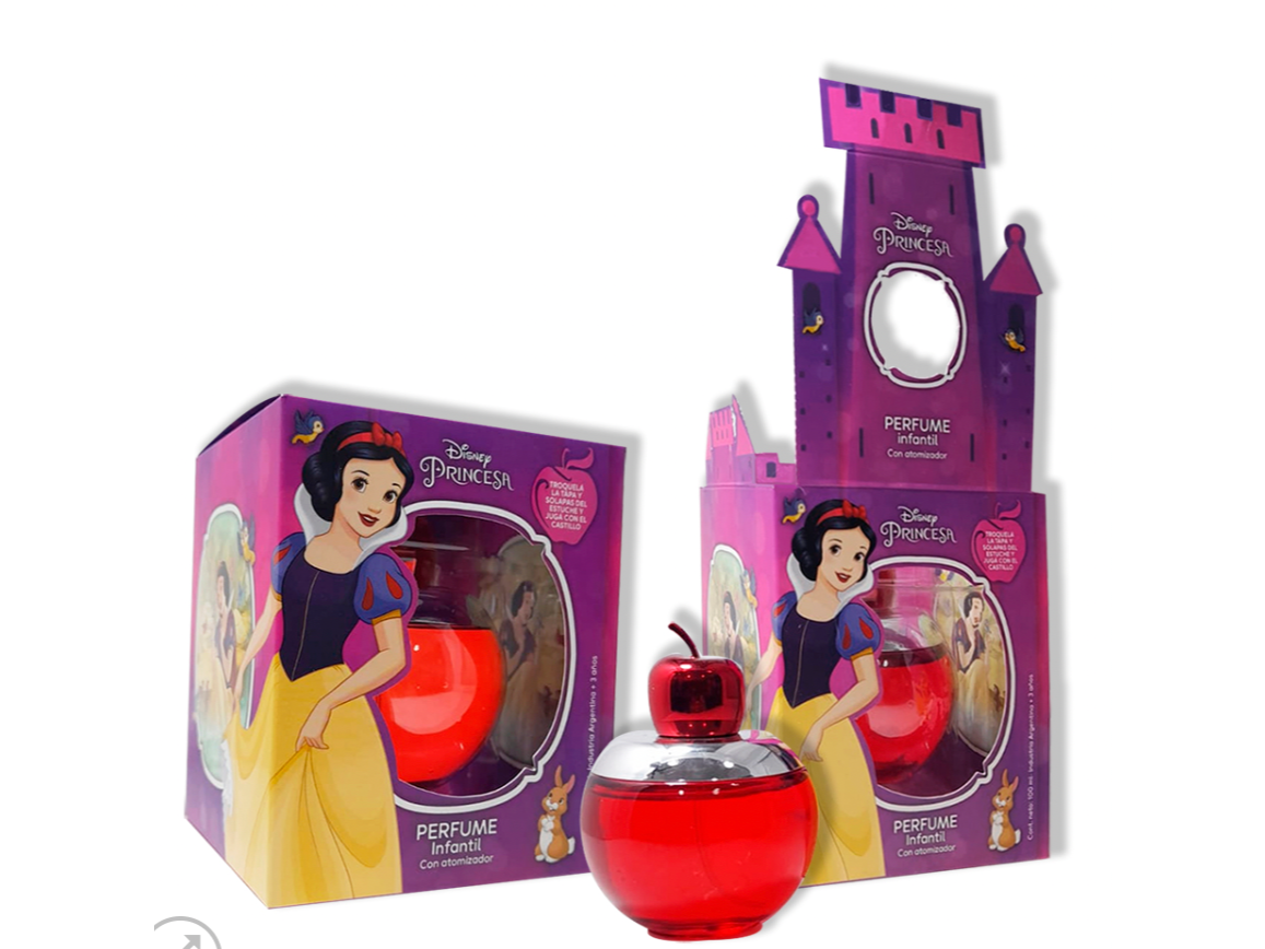 7431 PERFUME MANZANITA BLANCANIEVES EN CAJA