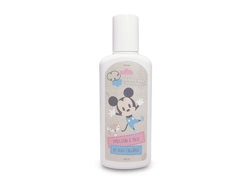 46569 EMULSION A BASE DE OLEO CALCAREO DISNEY BABY