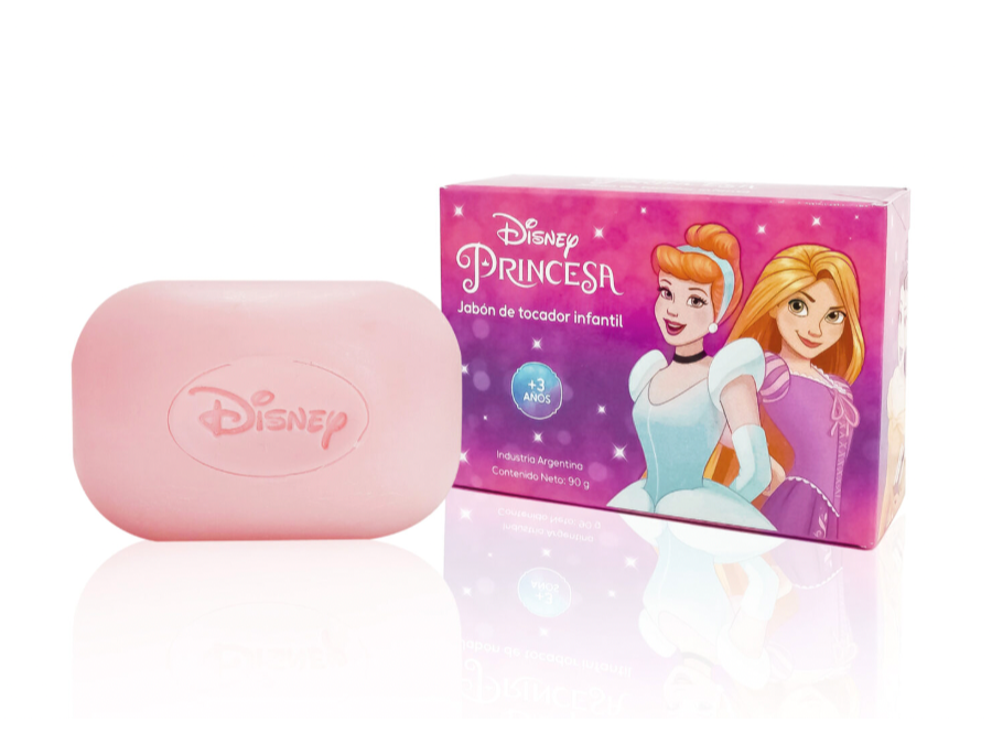 3105 Jabon de tocador x 90 gramos Princesas
