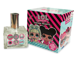 44138 - Perfume Lol x 50 ml. Con stickers de regalo para jugar!