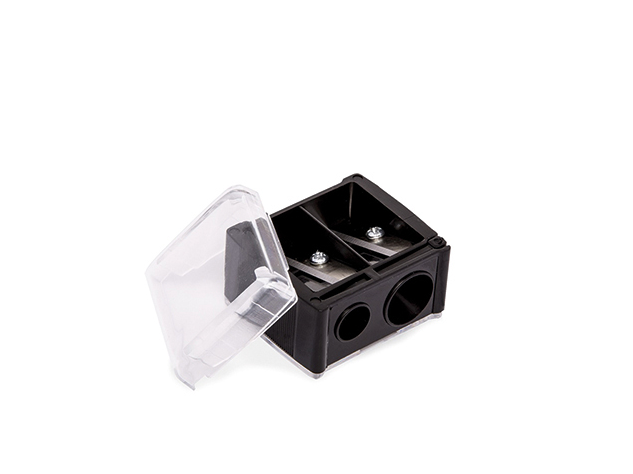 014 ACC. SACAPUNTAS DOBLE CON BOLSITA INDIVIDUAL