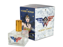 45746 - Perfume Infantil Wonder Woman x 50 ml con stickers de regalo!