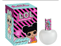 42677 - Perfume Lol con estuche desplegable con ilustracion para pintar 50 ml