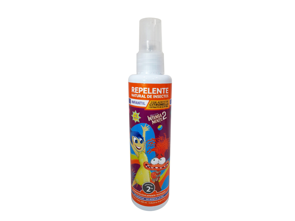 50259 - REPELENTE DE INSECTOS INFANTIL INTENSAMENTE 2 x 100 ml