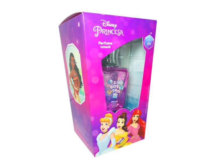 45074 PERFUME INFANTIL MULTIPRINCESAS X50ML