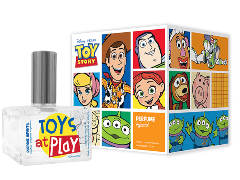 41793 - Perfume cubo x 50 ml. Toy Story 4