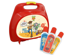 41823 - Valijita set de baño (perfume+shampoo+espuma) con rompecabezas de regalo.