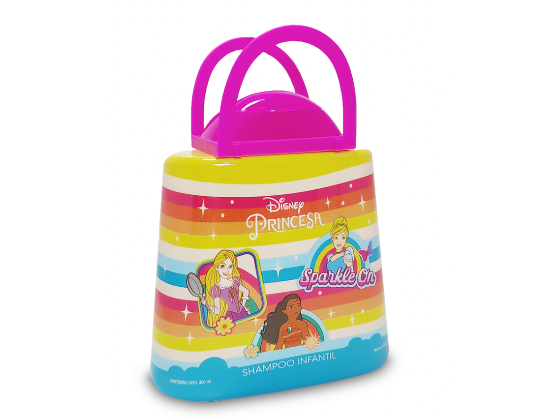 42806 shampoo infantil en carterita Princesas x 300 ml