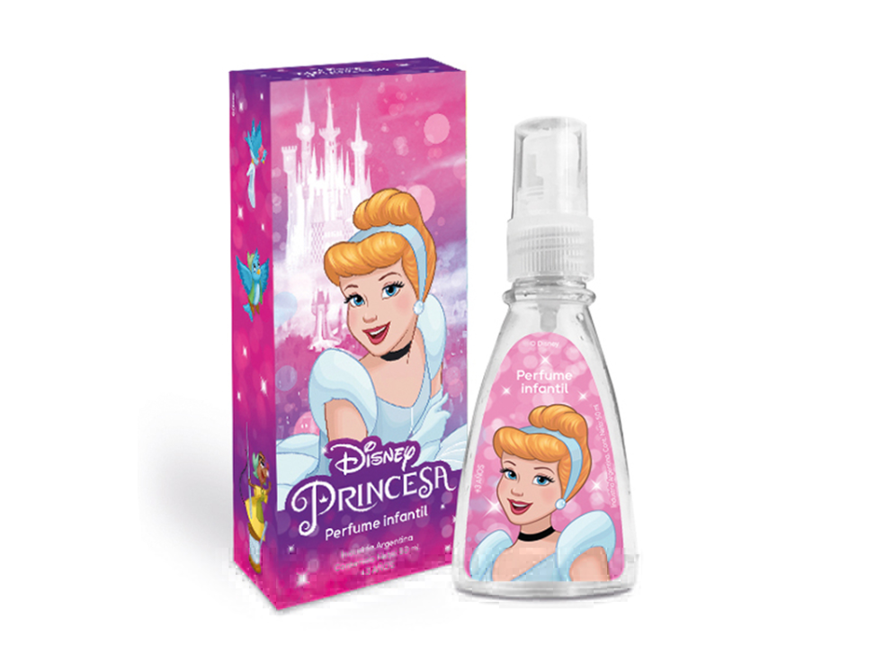 0328 Perfume con atomizador en caja X 50 ml. Cenicienta