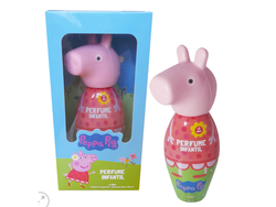 48815 - PERFUME PEPPA PIG X 240 ML TAPA CABEZA