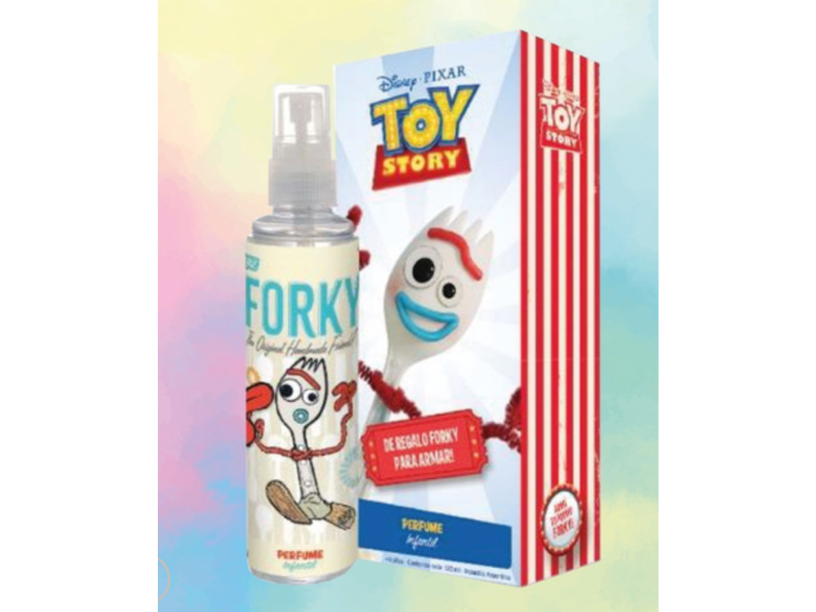 42745 - Perfume Infantil - de regalo Forky para armar! Toy Story 4