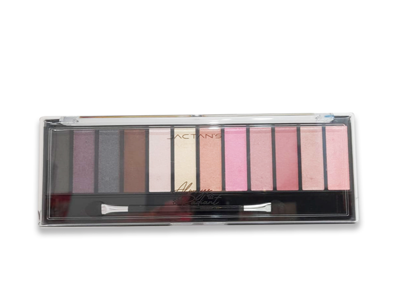 966 Paleta de sombras x 12 colores
