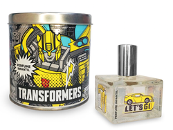48693 - PERFUME EN LATA BAJA TRANSFORMERS X 50 ML