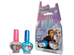 49058 SET DE 2 ESMALTES EN CASTILLO FROZEN