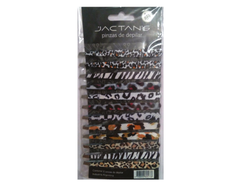 938 - ACC. PINZA DE DEPILAR (BLISTER * 12 UNID.) estampadas