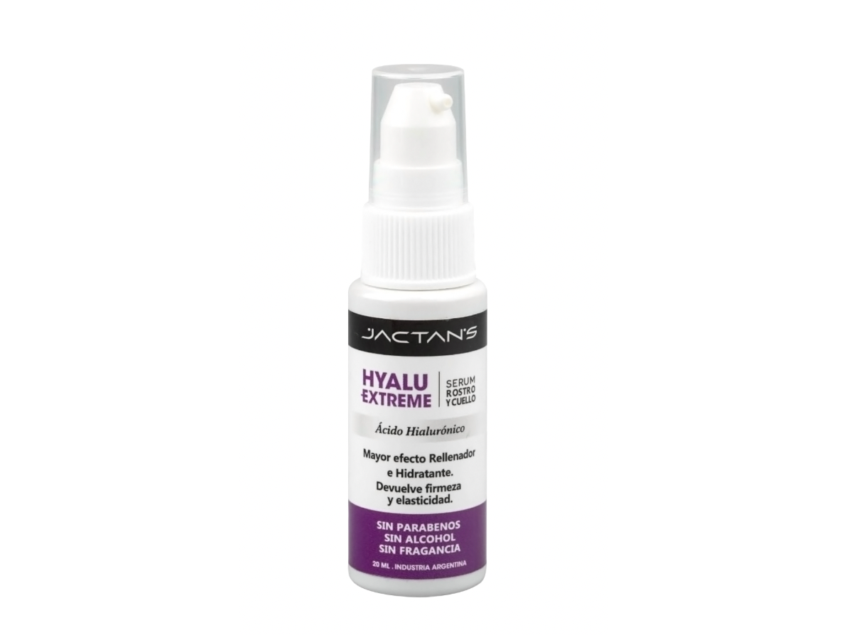 968 - SERUMS - HYALU EXTREME  x 20ml ( EFECTOR RELLENADOR +HIDRATANTE -FIRMEZA Y ELASTICIDAD)ROSTRO/CUELLO