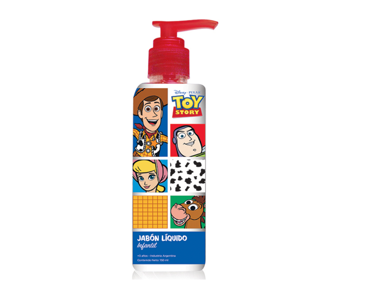 41809 - Jabón líquido para manos x 150 ml. Toy Story 4