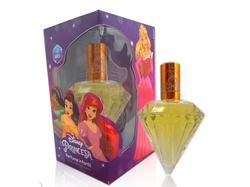 7301 Perfume Diamante Dorado Princesas