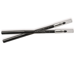 523 - DELINEADOR CON ESFUMINO WATERPROOF NEGRO