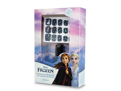 46439 Esmalte + 2 planchas de Stickers Frozen