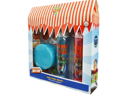 41847 - Set pinta azulejos en estuche x 80 ml. con esponja y fichas para jugar. Toy Story 4