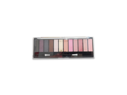 966 - PALETA DE SOMBRAS X 12 COLORES