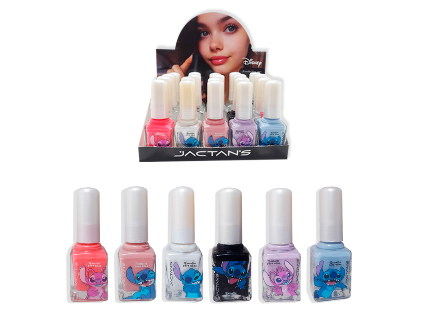 847  - ESMALTES STITCH NOSTALGIA ED.LIMITADA