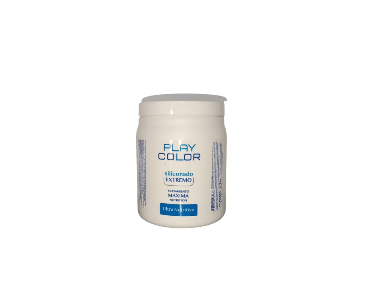 Máscara silicona playcolor 1 kg