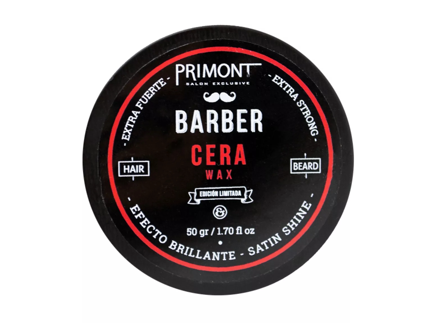 Barber cera brillo pelo y barba