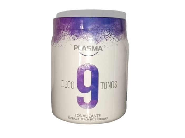 Decolorante 9 tonos plasma 500 gr