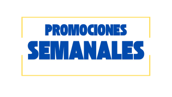 PROMOCIONES SEMANALES