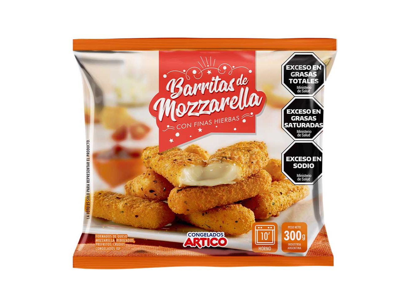 MOZZARELLA X300 G