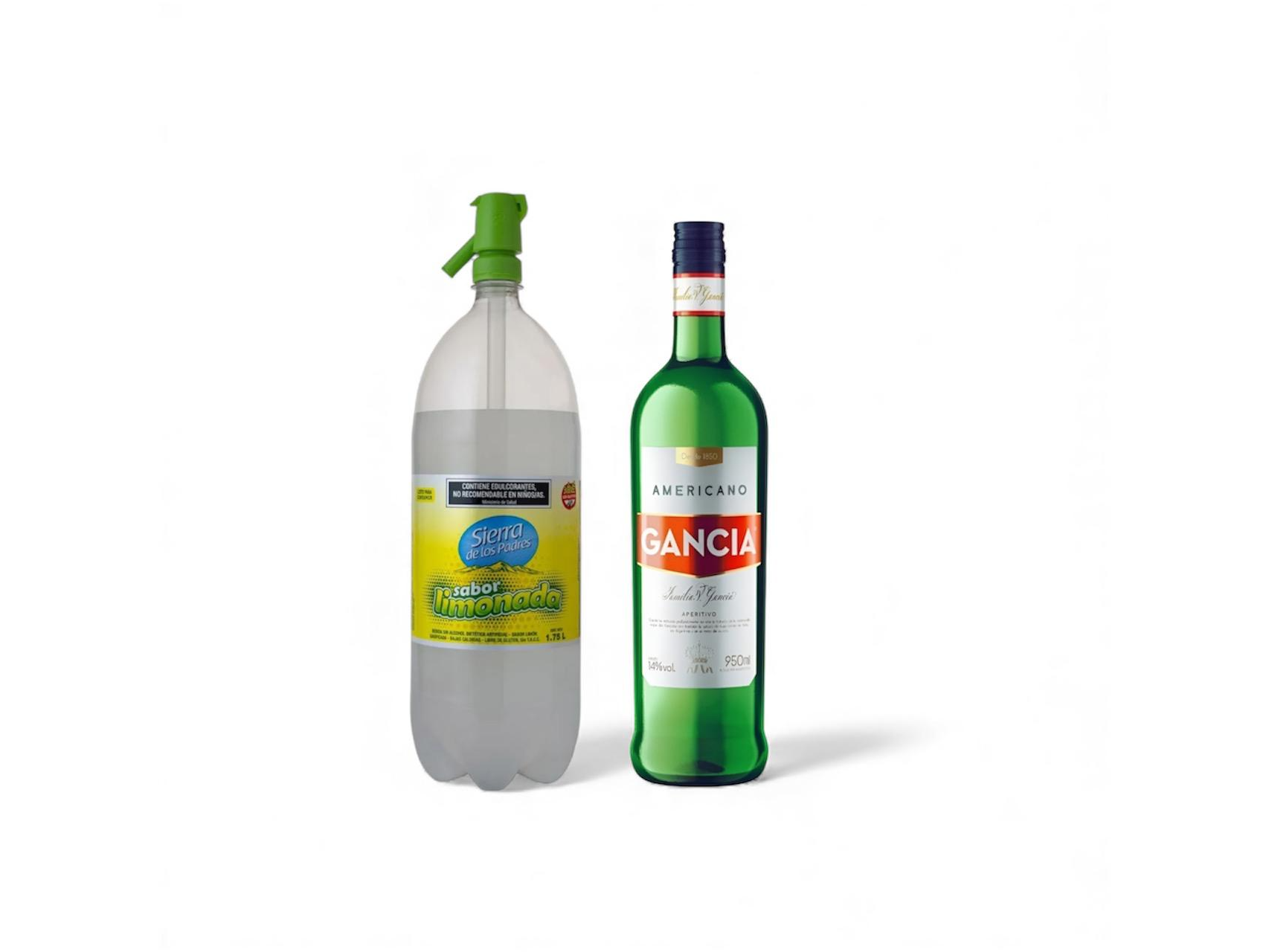 GANCIA + SODA LIMONADA