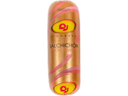 SALCHICHON CON JAMÓN