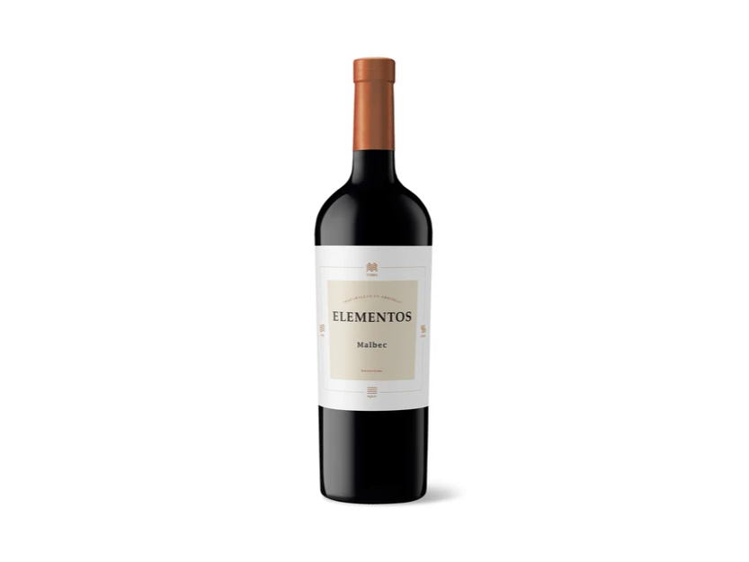 ELEMENTOS MALBEC 6 X750 ML