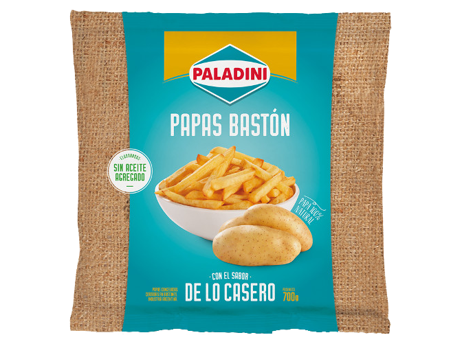 PAPAS FRITAS X700G