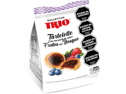TARTELETTE FRUTOS DEL BSOQUE X300G