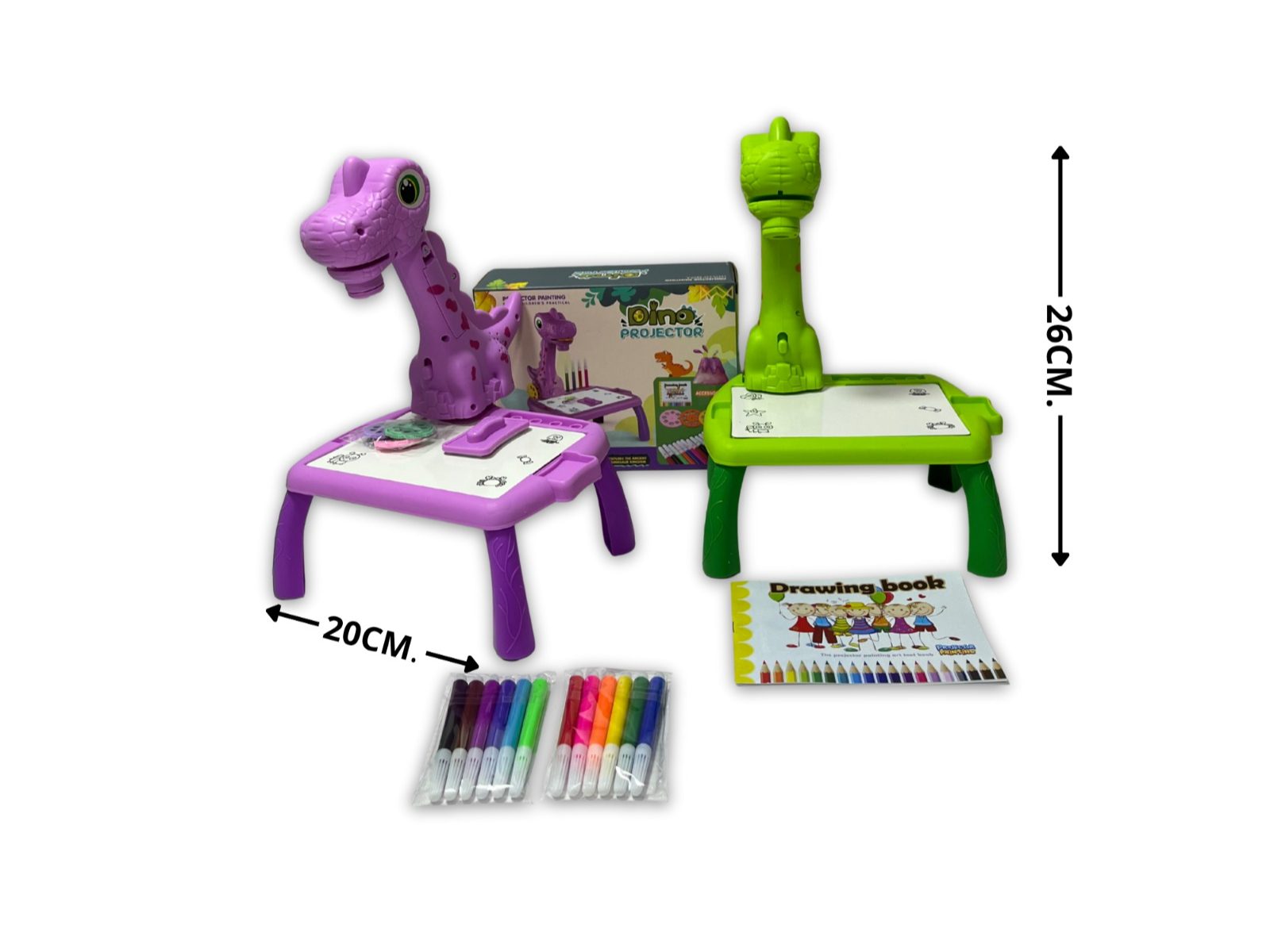 Pizarra didáctica con proyector