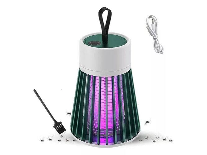 Lámpara mata mosquito