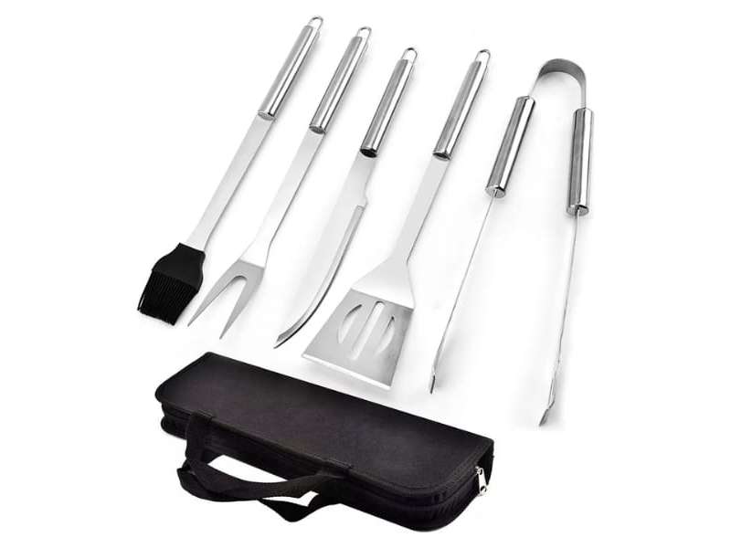 Set parrillero 5 piezas