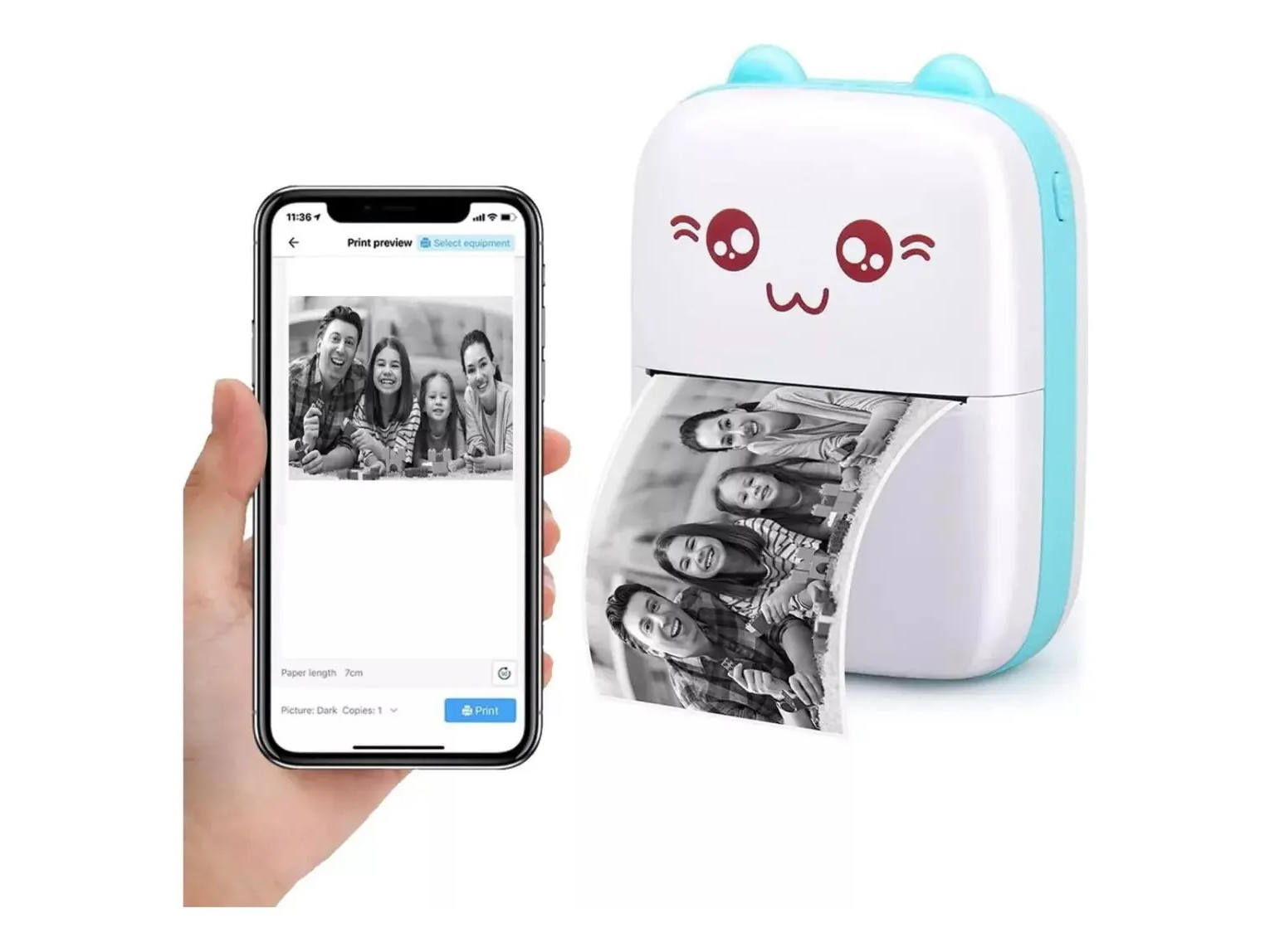 Mini impresora 🖨️
