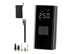 Compresor digital recargable