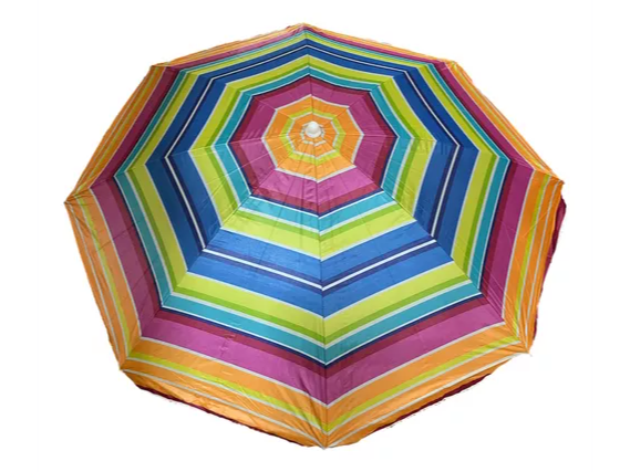 Sombrilla playera 1.8m