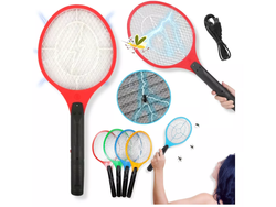 Raqueta mata mosquito