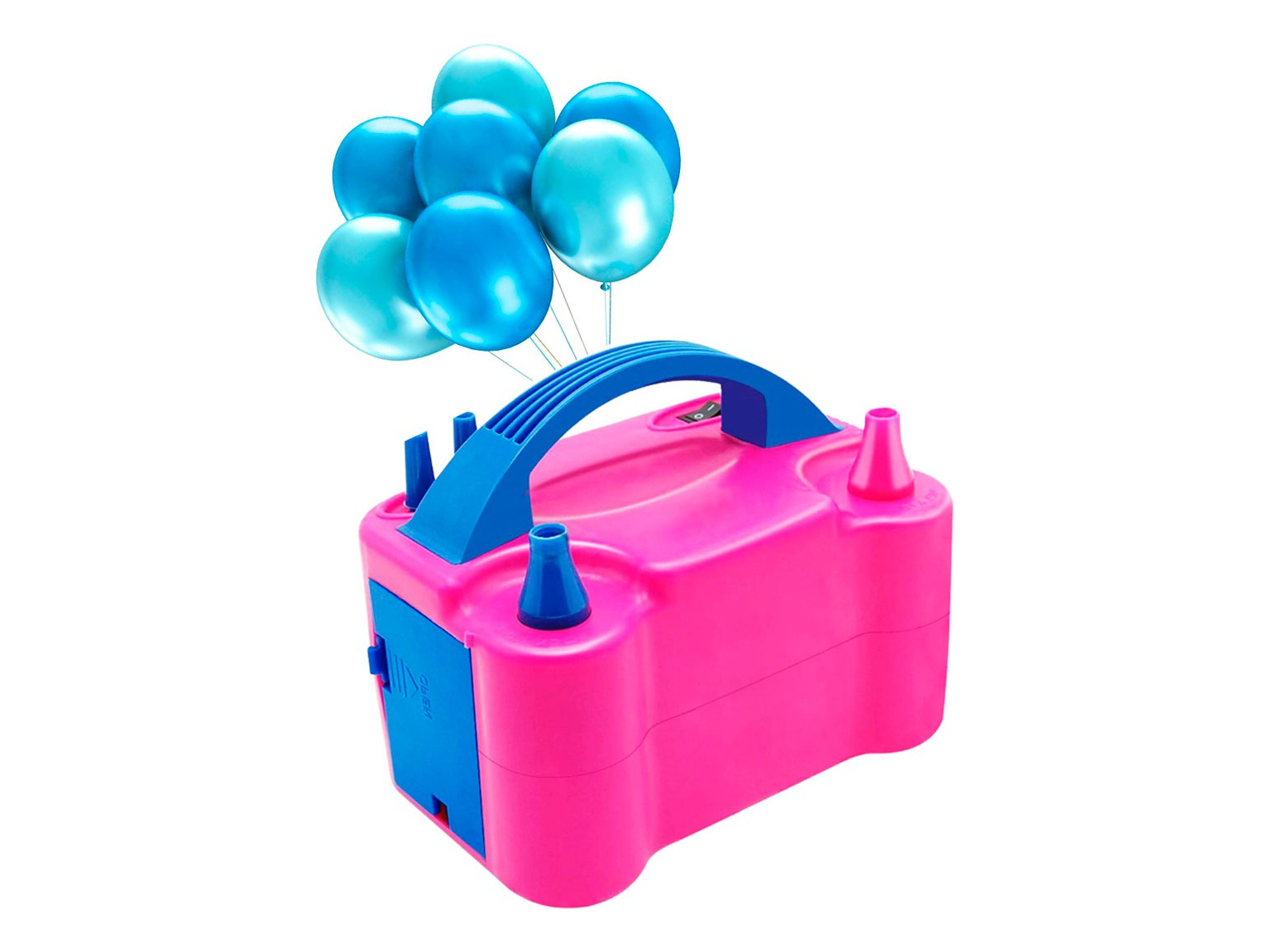 Inflador de globos eléctrico