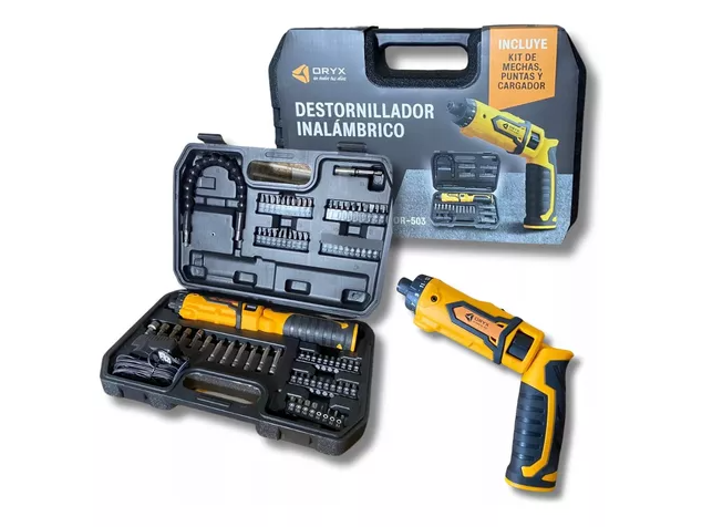 Atornillador inalambrico Oryx
