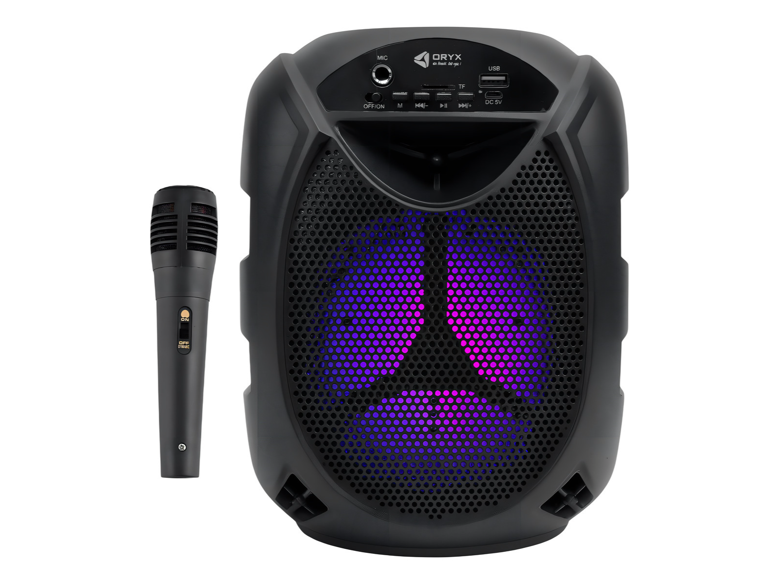 Parlante Bluetooth portátil 6'5"